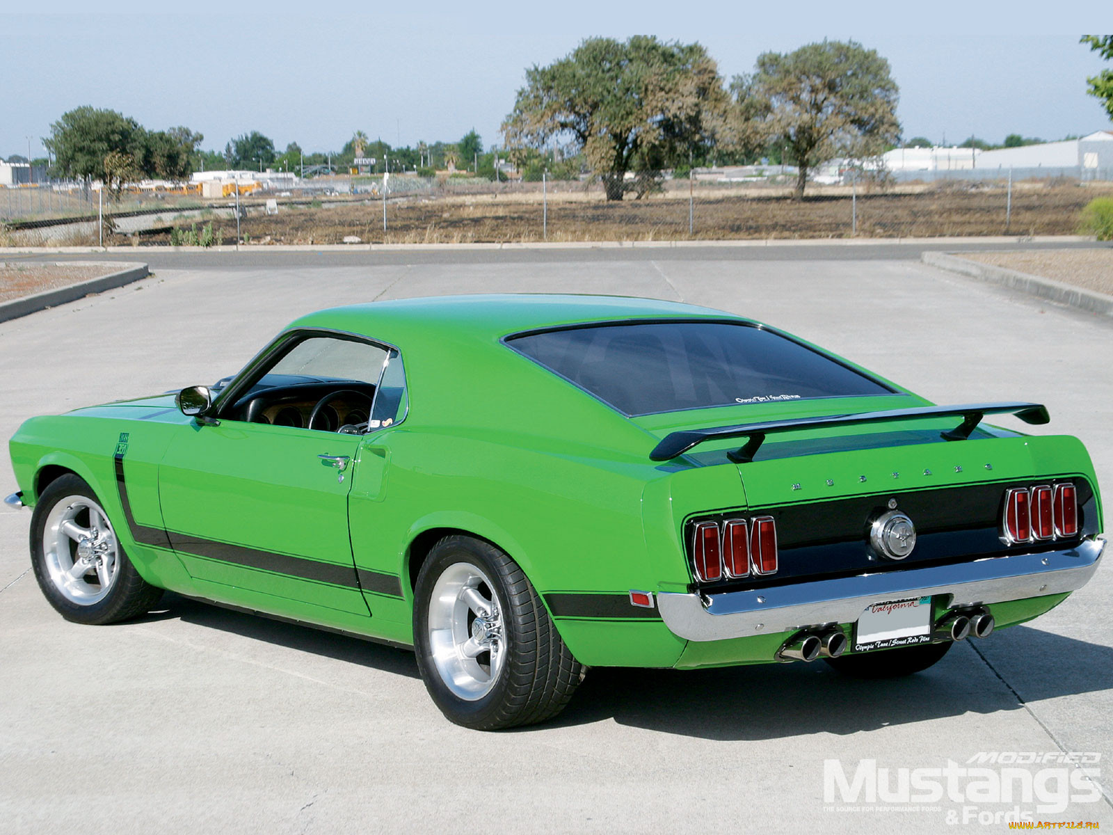 Ford Mustang Mach 1